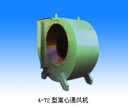 4-2×72 雙吸離心通風機
